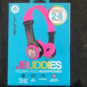 JLAB JBuddies Folding Kids Wired Headphones
